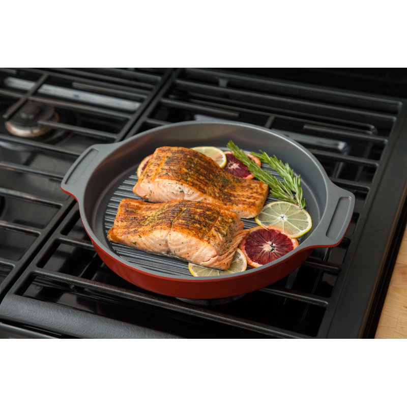 MAKER Homeware Steam Grill Pan & Reviews Wayfair